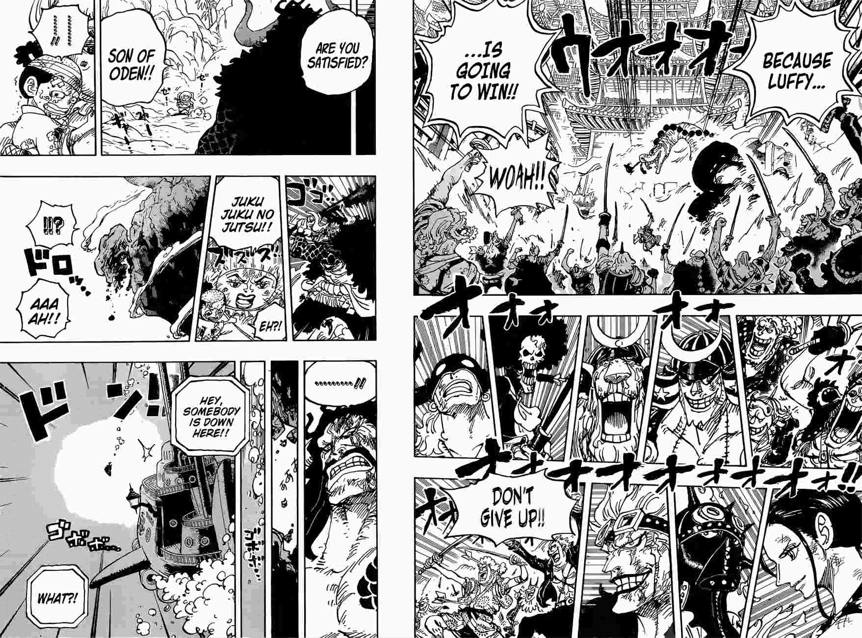 One Piece Chapter 1015 14